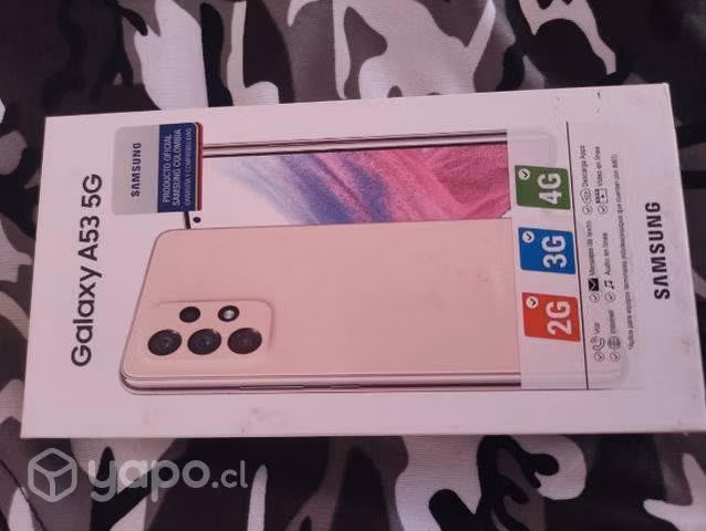Samsung a53 5g nuevo