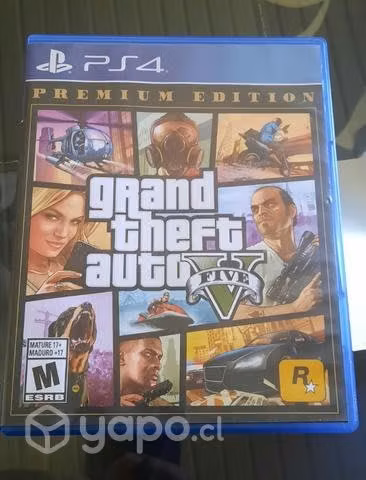 Juegos ps4 en muy buen estado