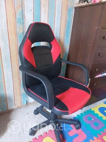 Silla gamer ajustable de niño