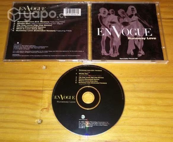 En Vogue - Runaway Love (Single)