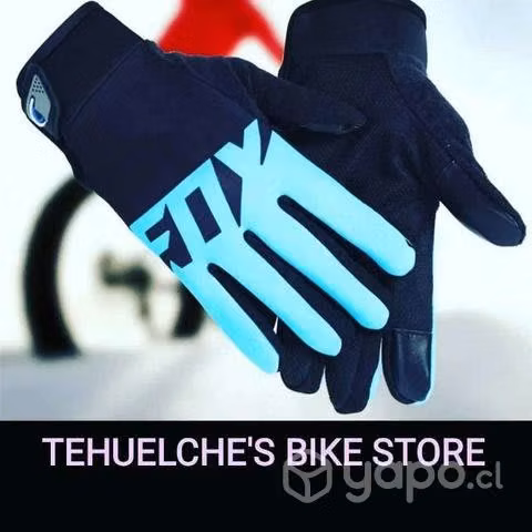 guantes para ciclismo
