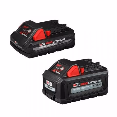 Set de Baterias 18V HD 6.0 + 3.0 AH