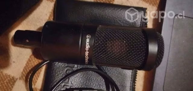 Microfono audio technica at2035+interfaz tascam us - Imagen 2