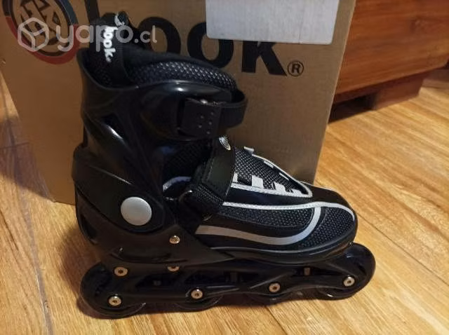Patín Fitness Pro Hook Negro M (36-39)