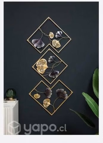 Cuadro Decorativo Metálico