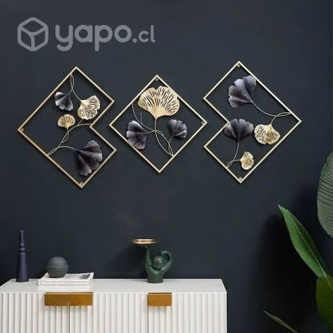 Cuadro Decorativo Metálico