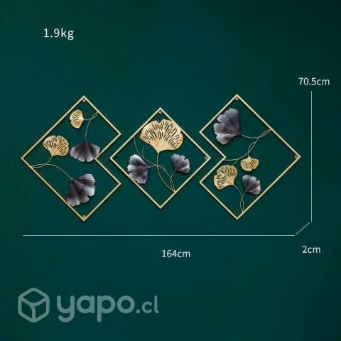 Cuadro Decorativo Metálico