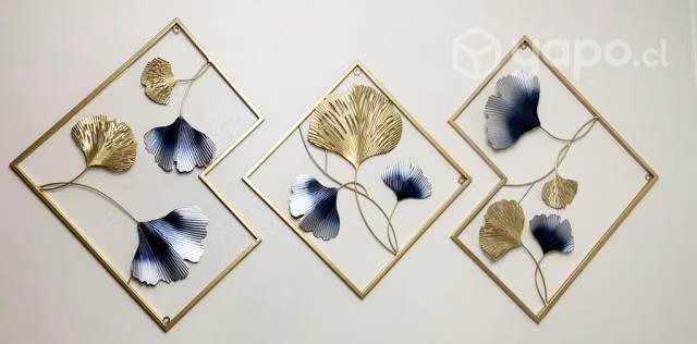 Cuadro Decorativo Metálico