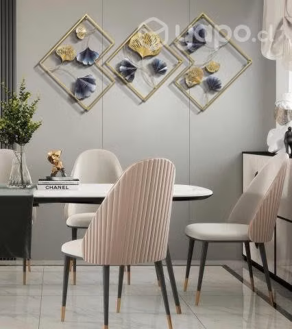 Cuadro Decorativo Metálico