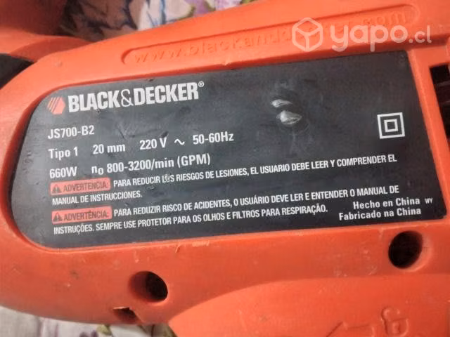Sierra caladora BLACK Y DECKER 360° - Imagen 3