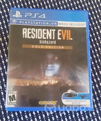 Juego PS4 Resident Evil 7 FISICO