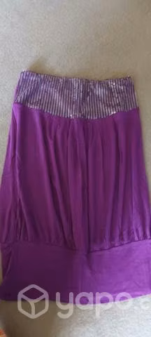 Peto de Fiesta Mossimo Morado Talla S