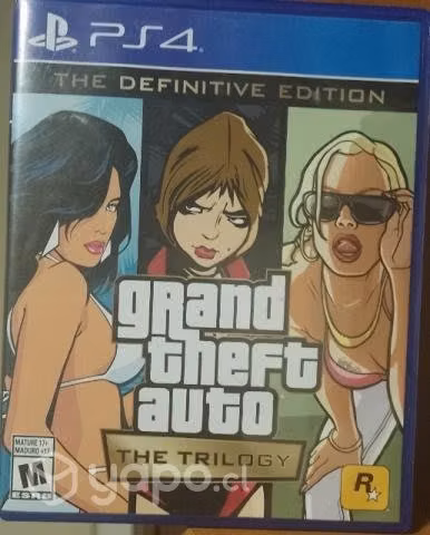 Gta the definitive edition ps4