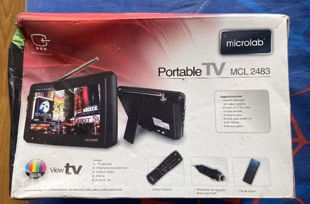 Televisor portátil
