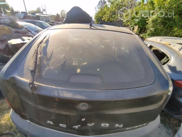 Maleta Portalon Ssangyong Actyon 2006-2011