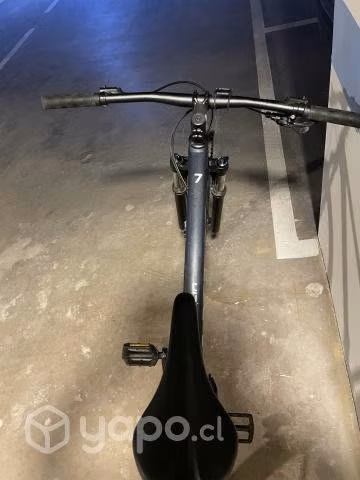 Trek Marlin 7, aro 29 Azul/Gris, Talla M - Imagen 4
