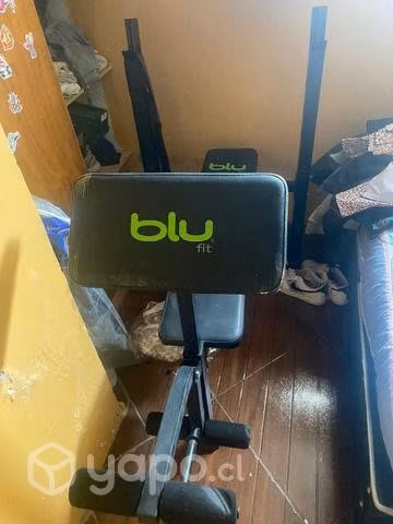 Pesas y banco