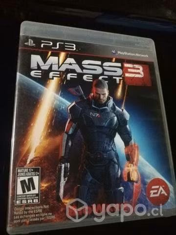 Mass effect 3 ps3