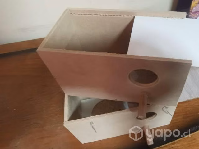 Cajitas o nidos para pajaritos