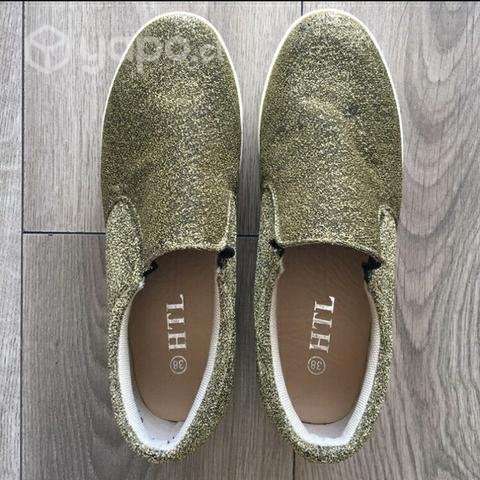 Zapatillas Doradas - Imagen 2