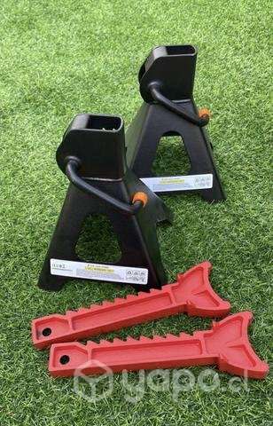 Soporte de gato para auto 3 toneladas - Imagen 2