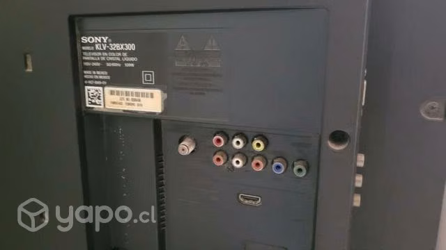 Televisor Sony 32 pulgadas