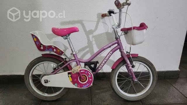 Bicicleta Oxford Beauty Aro 12