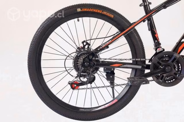 Bicicleta aro 24 roja yomeig