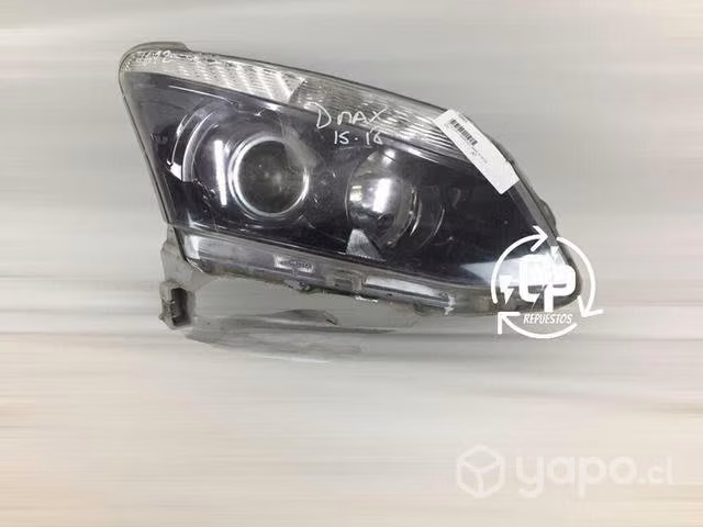 Foco óptico Rh Chevrolet dmax 2015-2018