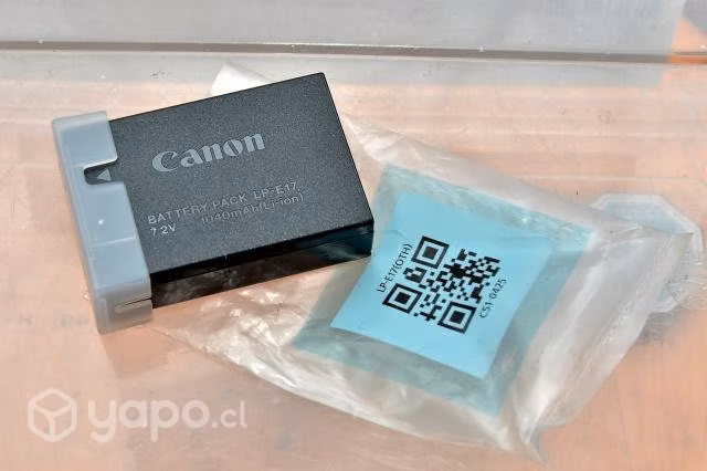 BATERIA Canon LP-E17