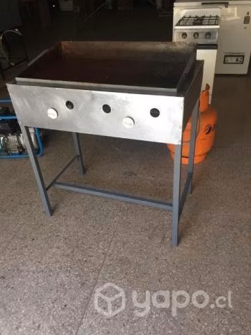 Plancha Churrasquera a gas