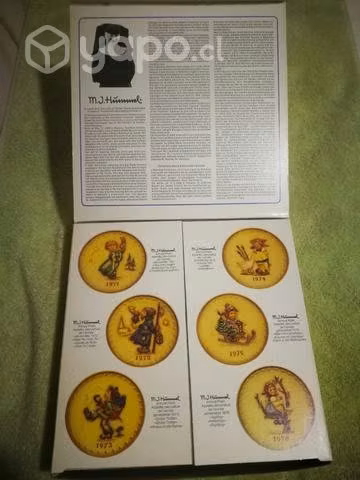 Platos de coleccion marca HUMMEL - Imagen 2
