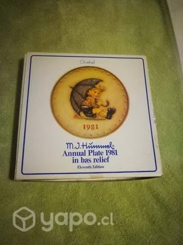 Platos de coleccion marca HUMMEL - Imagen 6