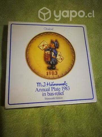 Platos de coleccion marca HUMMEL - Imagen 4