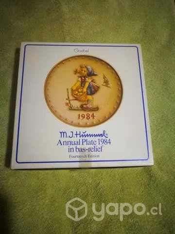Platos de coleccion marca HUMMEL - Imagen 5