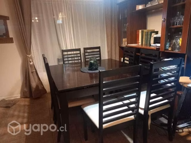 hermoso comedor de 8 sillas