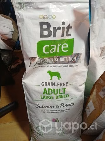 Alimento brit súper premium