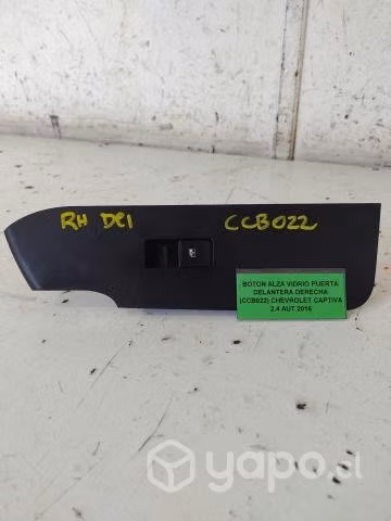Botón Alza Vidrio Puerta Delantera Derecha (CCB022