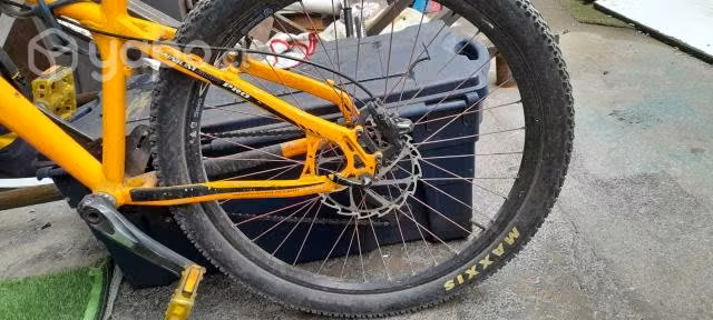 Bicicleta crank