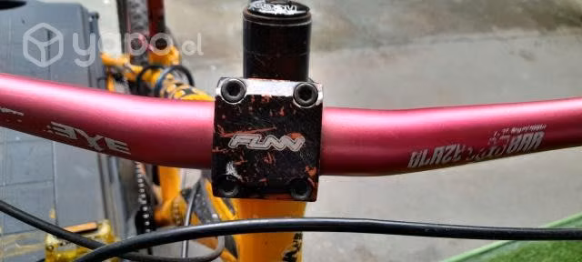 Bicicleta crank