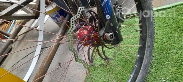 Bicicleta crank