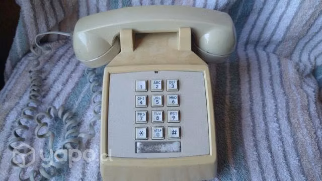 Antiguo teléfono vintage decoracion u adorno