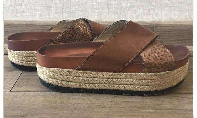 Sandalias Café - Imagen 2