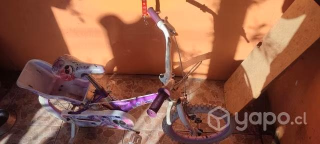 Bicicleta niña - Imagen 2