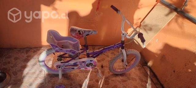 Bicicleta niña - Imagen 4