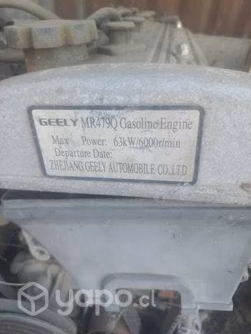 Motor geely 1.3 MR479Q