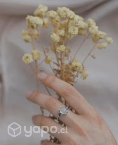 Anillo de opalo