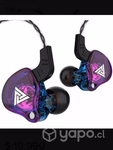 Audifonos qkz ak 6 - Imagen 3