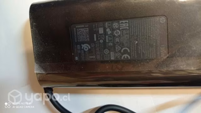 Cargador de notebook HP