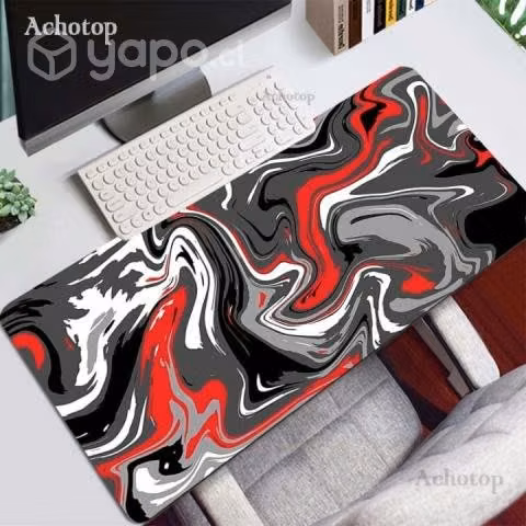Mousepad XL Gamer Diseño Liquid